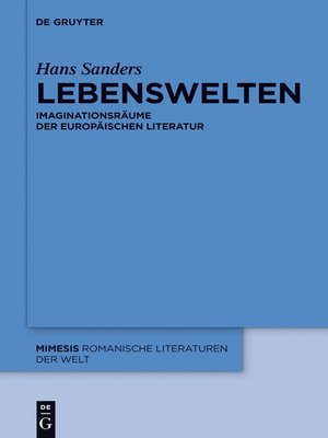 cover image of Lebenswelten